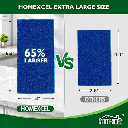 HOMEXCEL Extra Large Dish Sponge