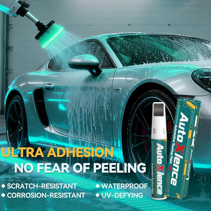 Siren Red/Crimson Red(G1E/WA405Y) Touch Up Paint Compatible with GMC Car Paint Pen Scratch Repair Automotive Scratch Remover Fix Exact Color Match