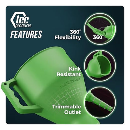 TEC Products FlexAll Long Flexible Funnels