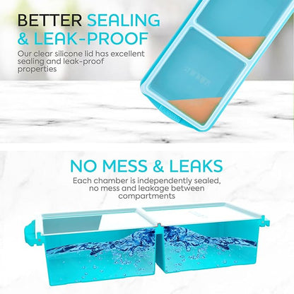 XOMOO Silicone Freezer Tray