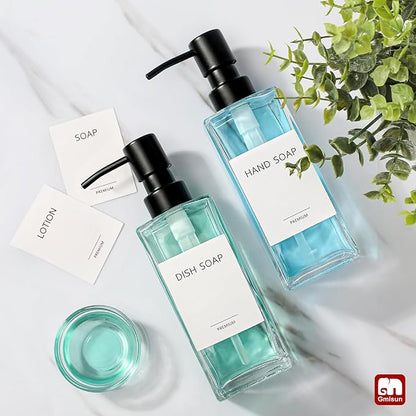 GMISUN Glass Soap Dispenser