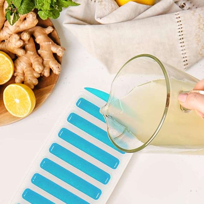 Meadow Lane Ice Stick/Cube Tray, Narrow and Long