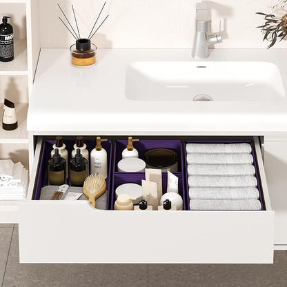 DIMJ Drawer Organizer Clothes 18 Pack