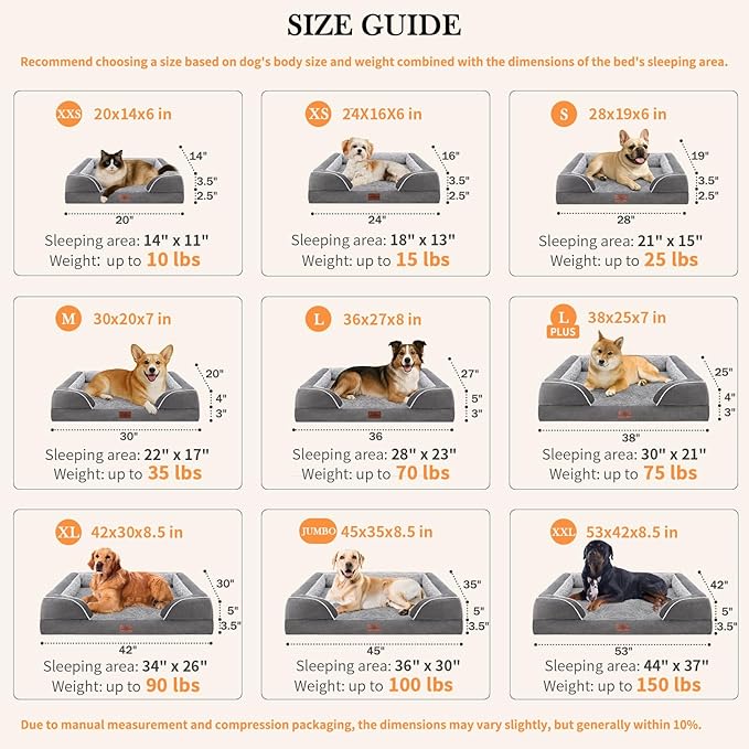 Comfort Expression Orthopedic Dog Bed