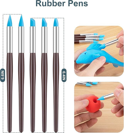 Luney Clay Tools Kit, Air Dry Clay
