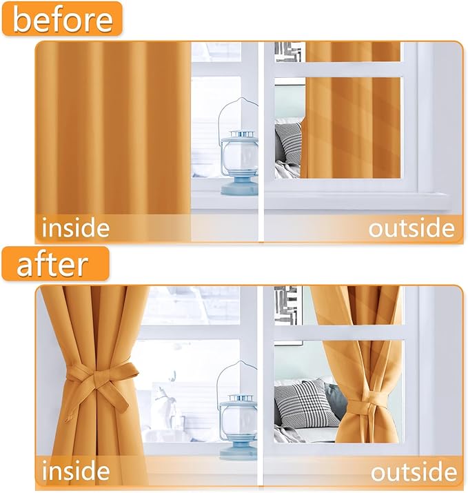 Hiasan Grommet Blackout Curtains