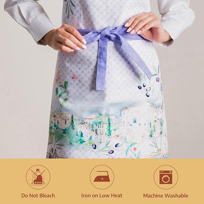 Maison d' Hermine 100% Cotton Apron