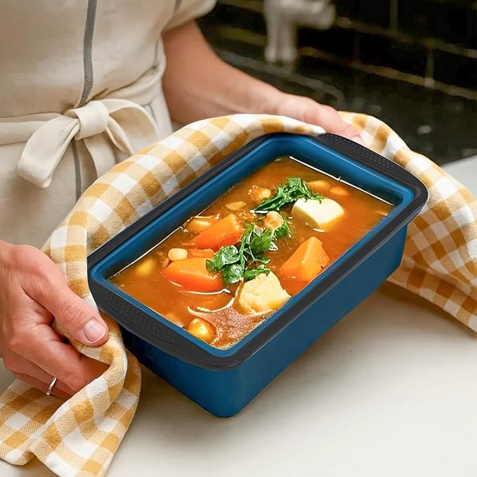 GORCI Silicone Freezer Tray