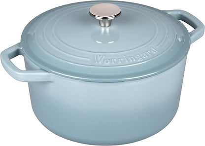 VORRINGARD Enameled Cast Iron Dutch Oven Pot