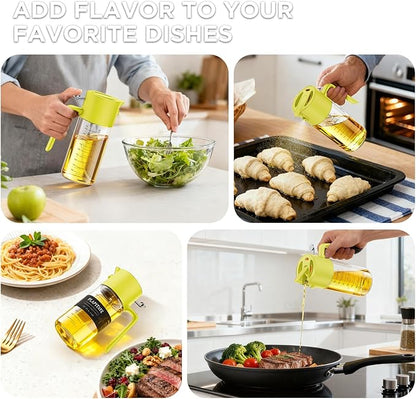 PLAPITATE 17oz/500ml Premium Olive Oil Sprayer