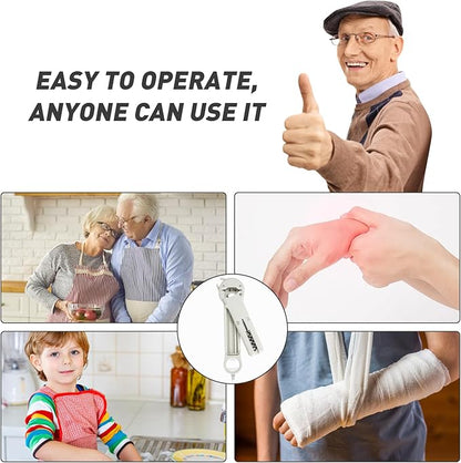 7 in 1 Jar Opener Bottle Opener and Wine Opener