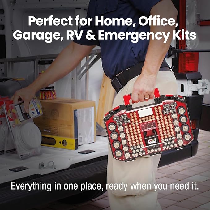 Ontel Battery Daddy Storage & Organizer Case