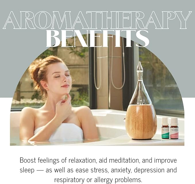 Raindrop 2.0 Aromatherapy Diffuser