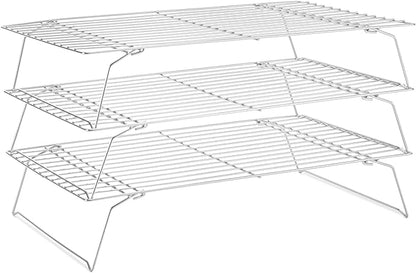 Cooling Rack for Baking 3 Tiers, Stainless Steel Baking Cooking Cooling Racks