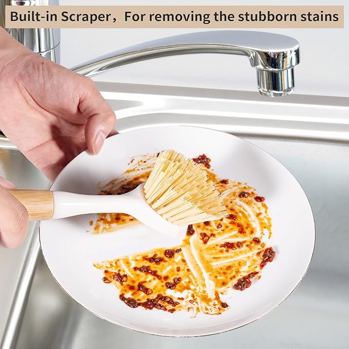 Kitchen Dish & Cast Iron Brush