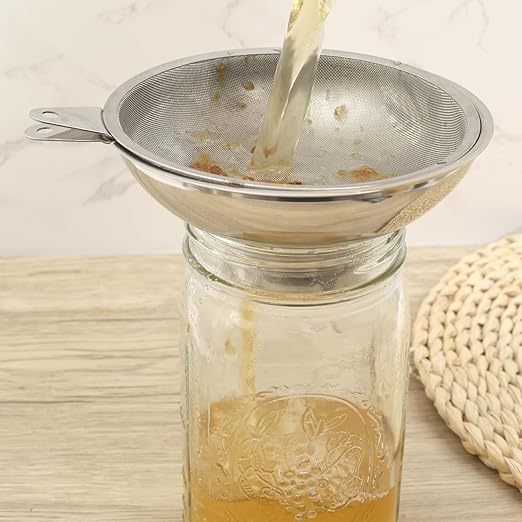 Serinar Canning Funnel with Stainless Steel Filter