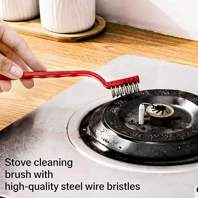 Crevice Cleaning Brush Set, Kitchen Sink Dead Corner, Window Gap, Floor Brush