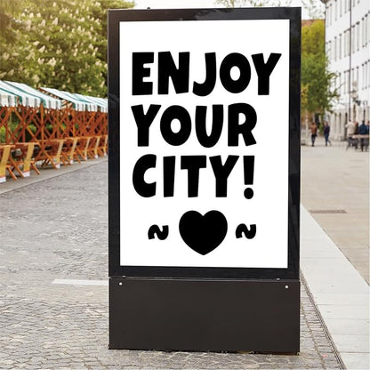 Bemeol Bulletin Board Letters 462 Pieces 4 Inch Alphabet Letter Stickers Cutout Letters for Poster Board Display Home Classroom School Decor(Black)