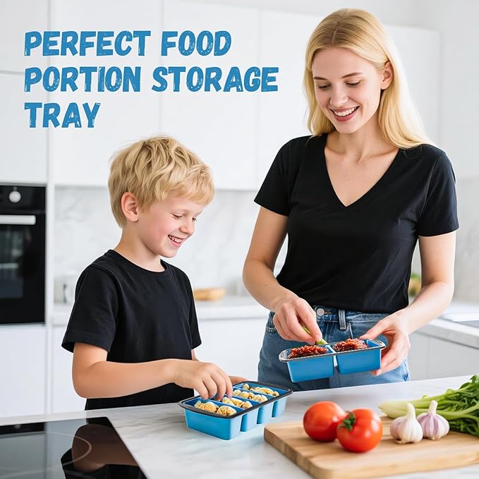 GORCI Silicone Freezer Tray