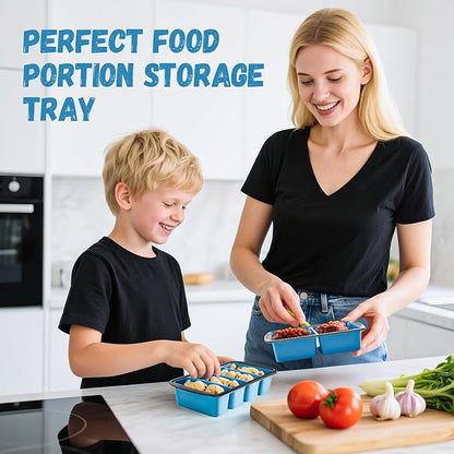 GORCI Silicone Freezer Tray