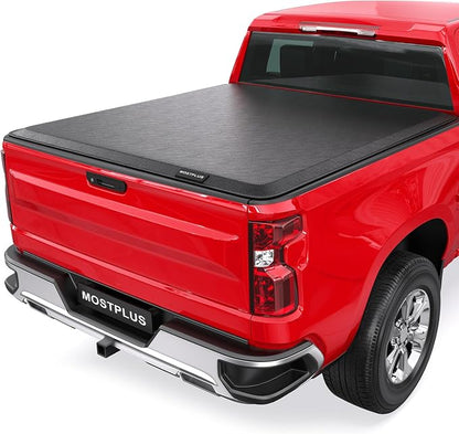 MOSTPLUS Roll-Up Soft Vinyl Truck Bed Tonneau Cover Compatible for 1994-2004 Chevrolet Chevy S10 / GMC S15 6FT Bed Fleetside