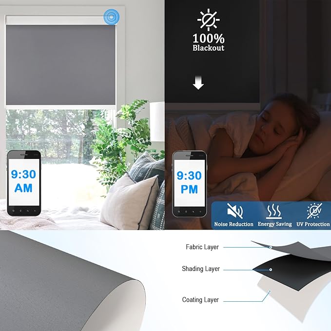 COOLWINDS Motorized Blinds
