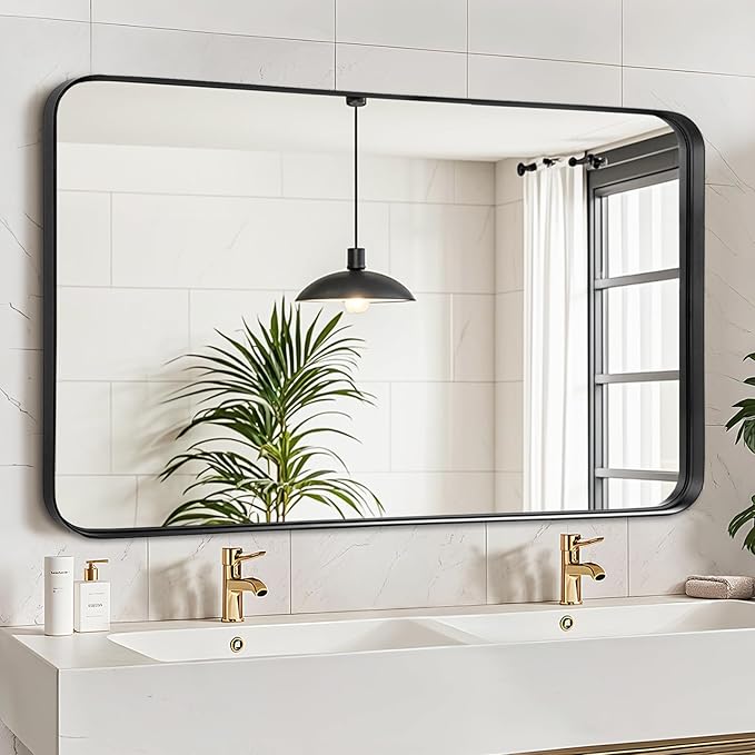 Fabuday Bathroom Wall Mirrors 30x50 Inch