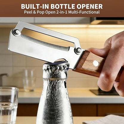 3 Pack 2 in 1 Multi-Functional Vegetable Peeler