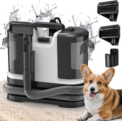 Portable Carpet & Upholstery Cleaner, Deep Cleaning