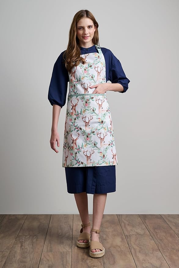 Maison d' Hermine 100% Cotton Apron
