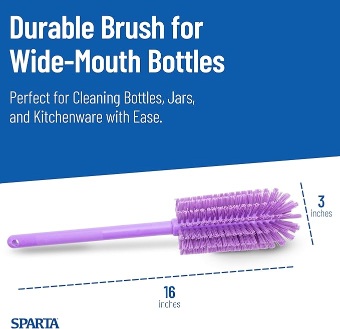 SPARTA Large Water Bottle Brush Ideal
