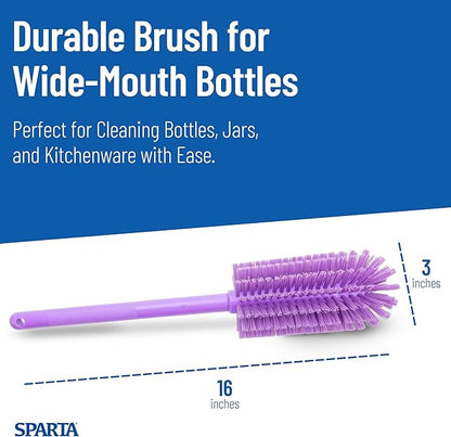 SPARTA Large Water Bottle Brush Ideal