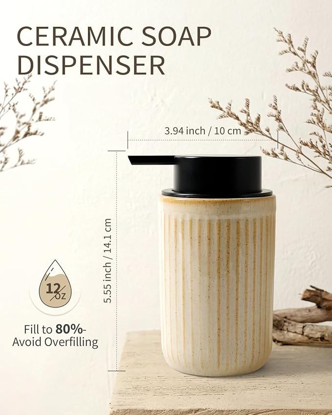 BosilunLife Dish Hand Soap Dispenser