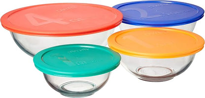 Pyrex Smart Essentials Glass Bowls