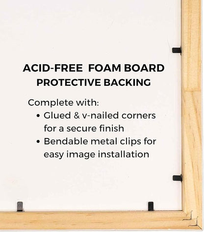 7x14 Shadow Box Frame Black | 1 Inch Deep Solid Wood Shadowbox Display Frame |