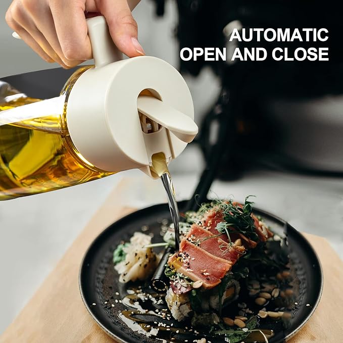 Olive Oil Dispenser Bottle for Kitchen