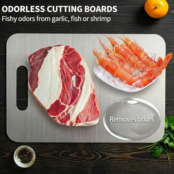 Titanium Cutting Board