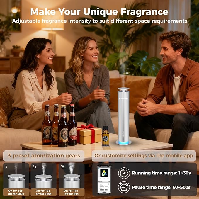 Waterless Scent Diffuser