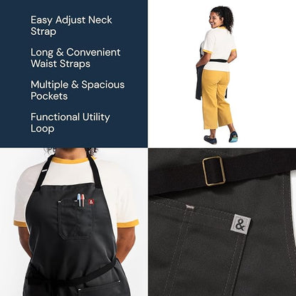 hedley & bennett Essential Apron