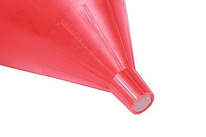 WirthCo 32006 Funnel King Red Polyethylene Funnel