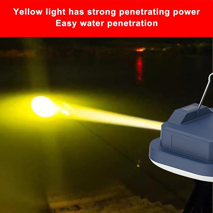 LED Camping Lantern Rechargeable TeiNewBy 1500LM 10000mAh up to 12-120 Hours Running, 4 Light Modes, IP54 Waterproof,Magnetic Base for Hurricane Emergency, Outdoor, Hiking, Home and Car(2pcs)