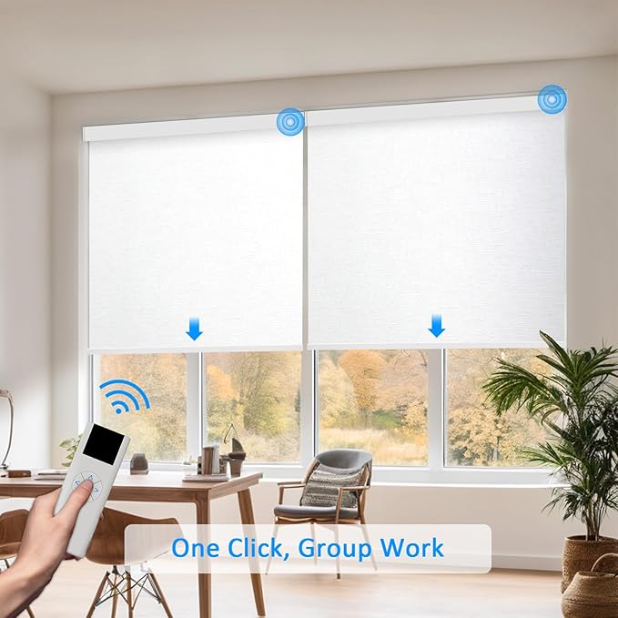 COOLWINDS Motorized Blinds