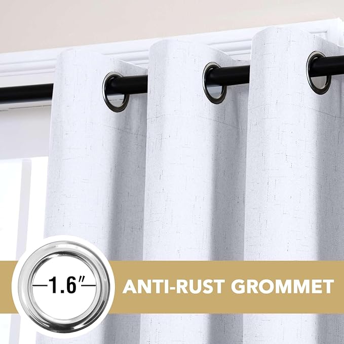 H.VERSAILTEX 100% Blackout Curtains