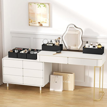 DIMJ Drawer Organizer Clothes Storage