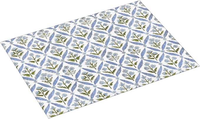 Boho Dish Drying Mat 18x24 Inches