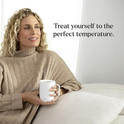 Ember Temperature Control Smart Mug 2, 14 Oz, App-Controlled Heated Coffee Mug