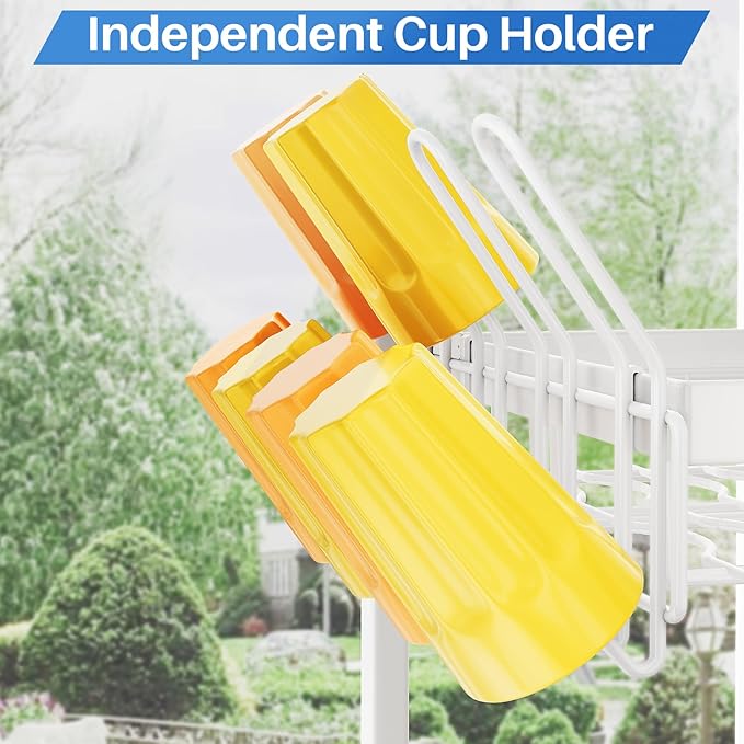 SNTD Over The Sink Dish Drying Rack