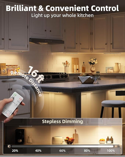 EZVALO Under Cabinet Lighting