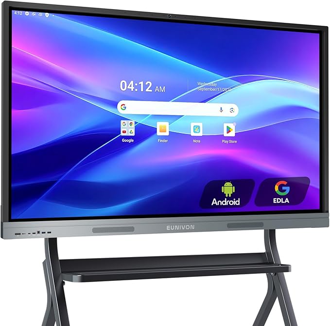 Smart Board 55" 4K Interactive Whiteboard Google EDLA-Certified