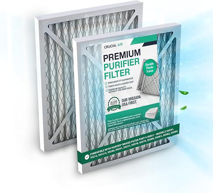 Crucial Air Purifier 2 Filters – Compatible